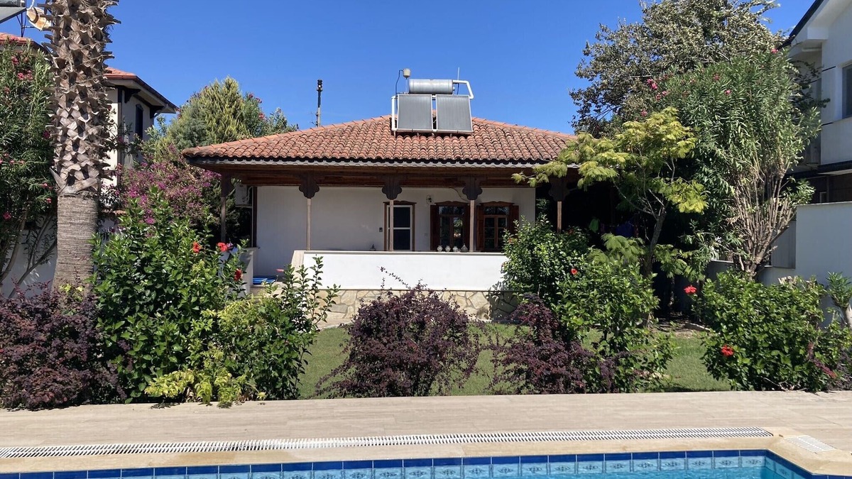 Dalyan Villa | Turkish Style Villa, Private Pool and Stunning Mountain Views.