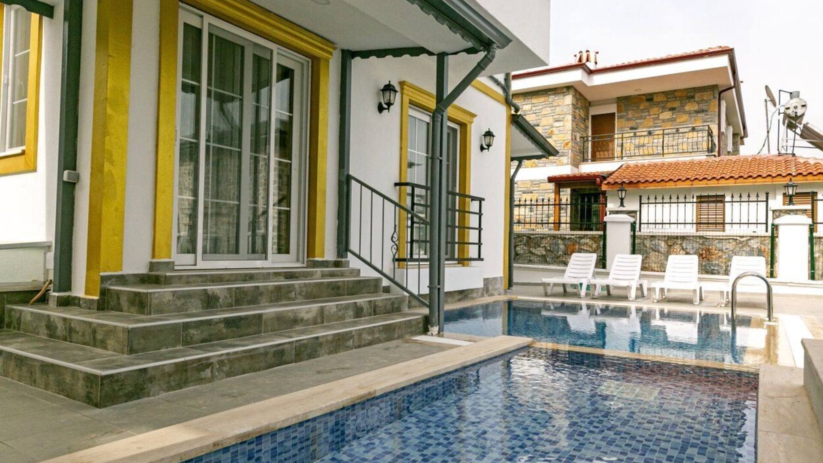 Tasbuku Villa | Turkuaz Villa Çetibeli Marmaris Daily Weekly