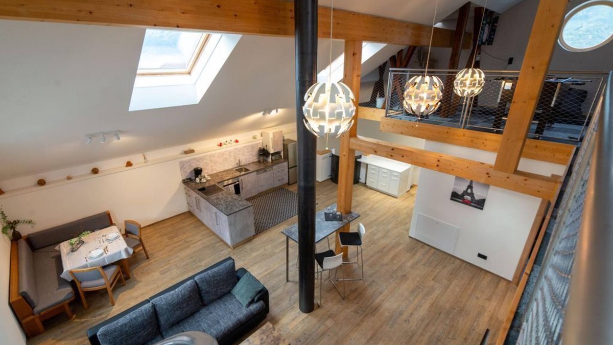 Buers Apartment | Turmhus - apartment/apartment, shower, WC, 2 bedrooms