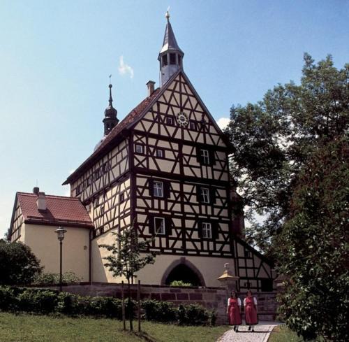 Burgbernheim Apartment | Turmstüble im Torhaus von 1545