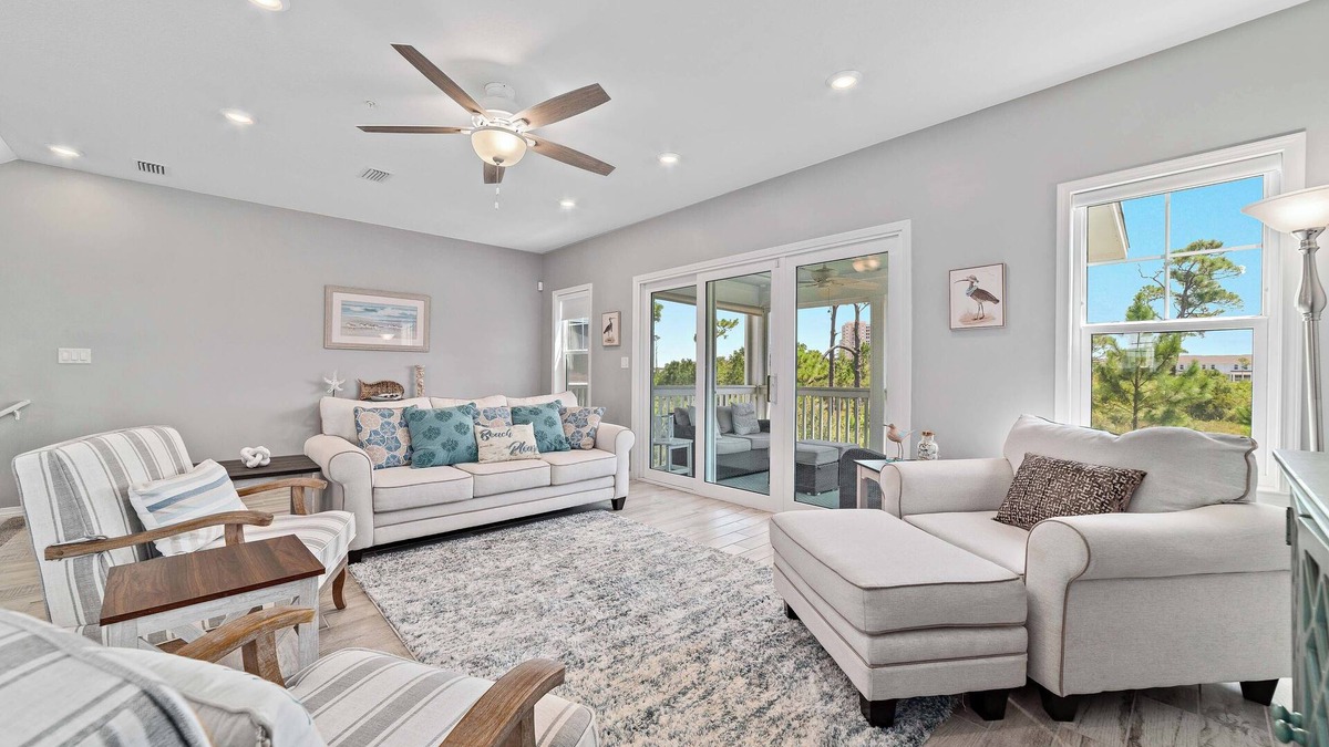 Ono Island House | Turner's Choice | Dog Friendly | Lost Key Golf & Beach Club