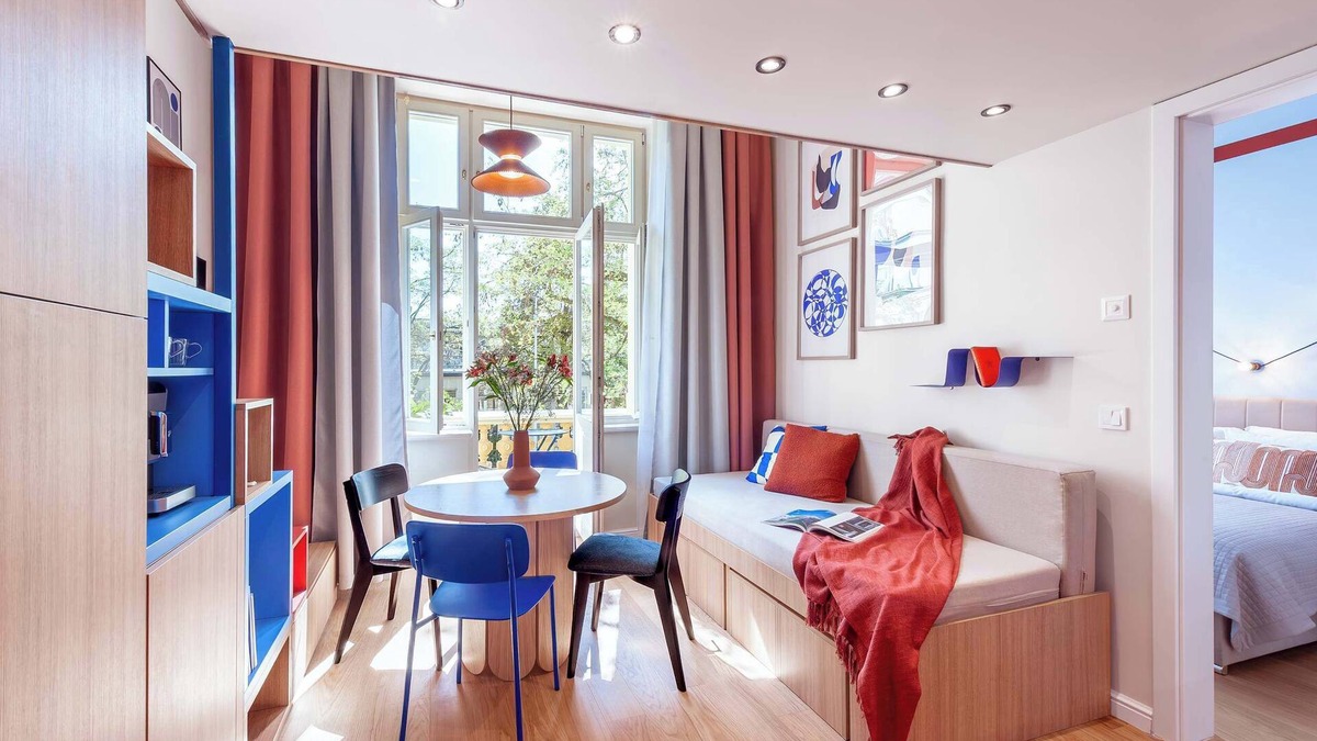 Vinohrady Apartment | TurnKey | Vinohrady Modern Two-Bedroom Apartment with balcony