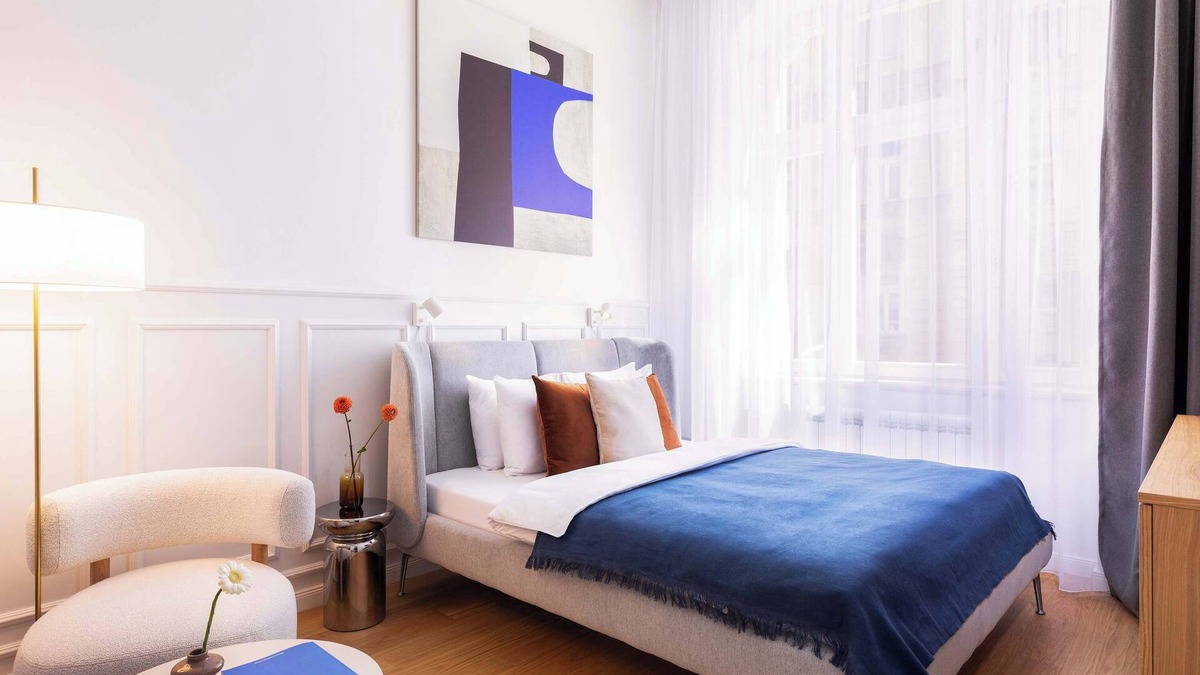 Vinohrady Apartment | TurnKey | Vinohrady Modern Two-Bedroom Apartment