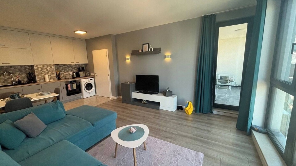Lozenets Apartment | Turquoise City Exotic Bliss
