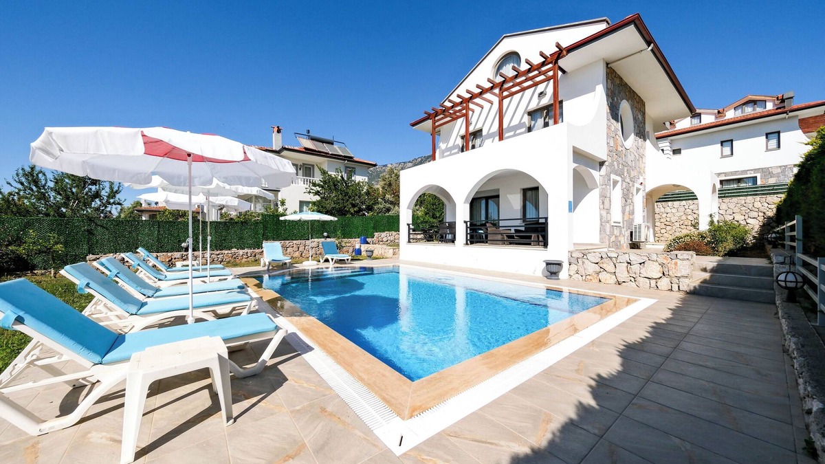 Oludeniz Villa | Turquoise Shores Villa Oludeniz close to the Beach | 4br Family-Friendly Villa