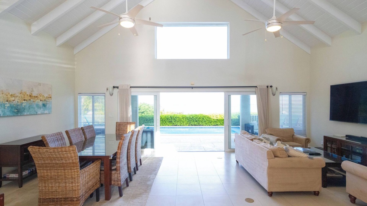 Ocean Point House | Turquoise Water Views On Both Sides Of Spectacular Private Property.
