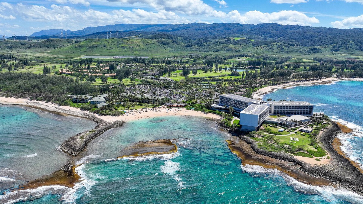 Kahuku Condo | Turtle Bay Creek view - 1Bed 2Bath Kuilima Condo - Sleeps 4