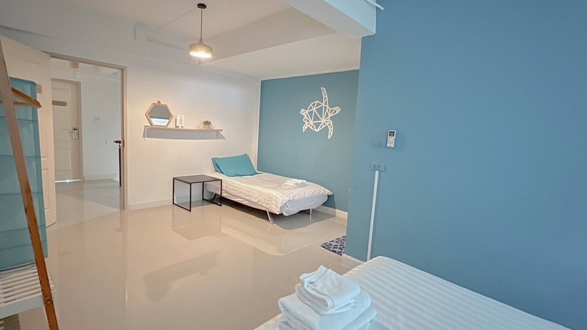Si Sunthon House | Turtle Rooms
