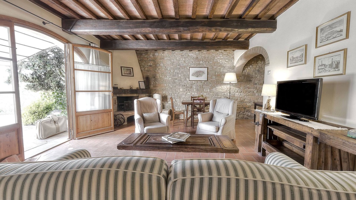 Montespertoli Apartment | Tuscan Apart for 4/5 persons, WIFI, AIR-CO, SW-POOL, all comforts in the country