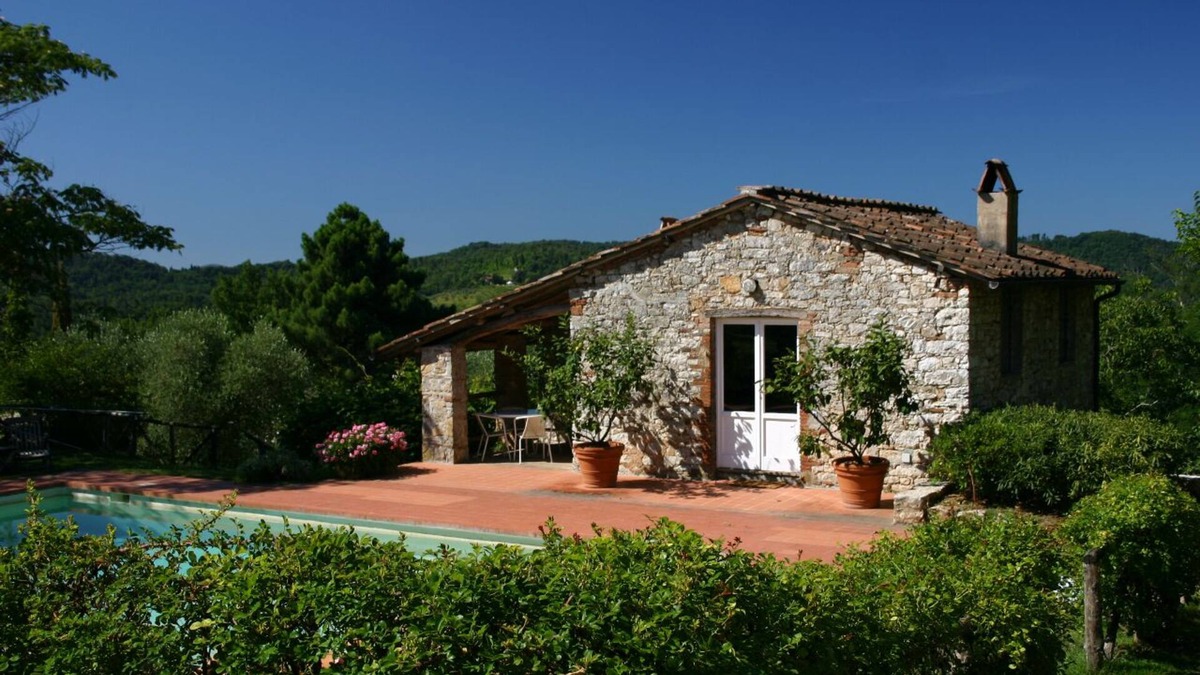 Pescaglia Cottage | Tuscan house in idyllic scenic tranquility in hills between Lucca and sea WiFi