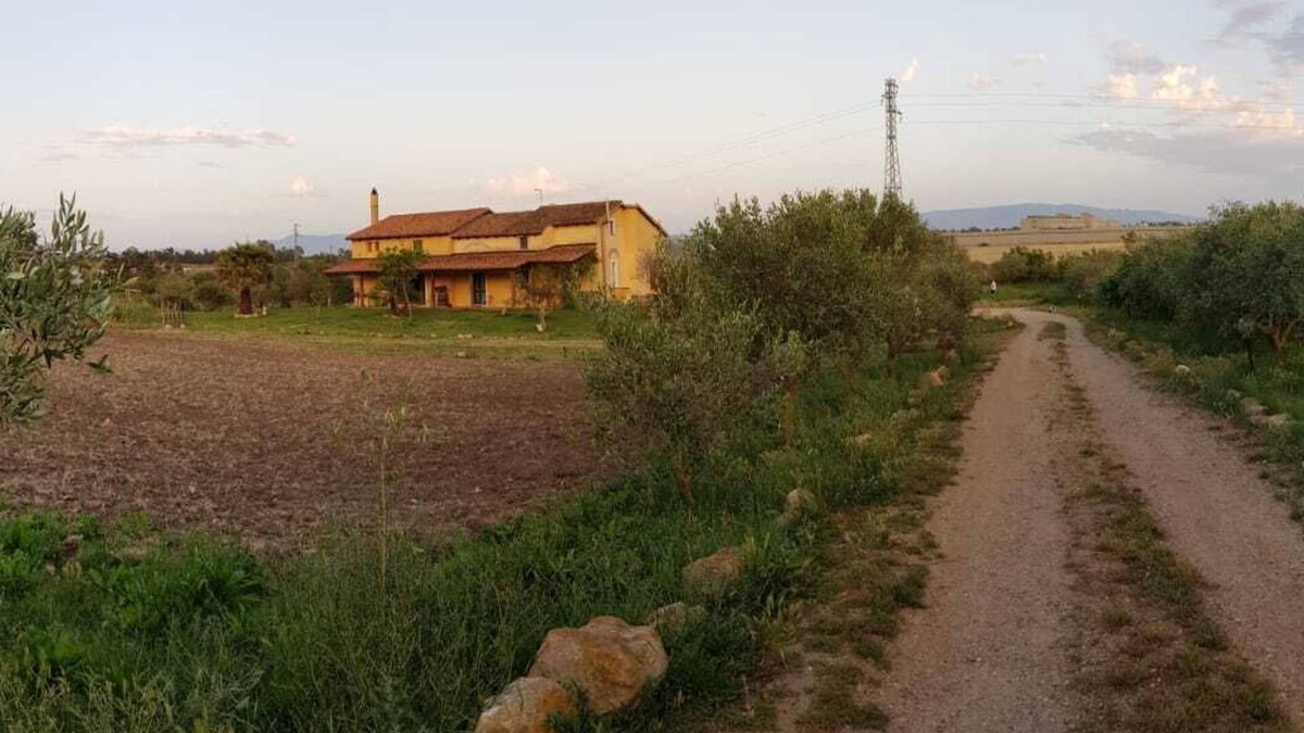Massama House | Tuscan type farmhouse, nestled in a hectare of countryside, but a few km from Oristano