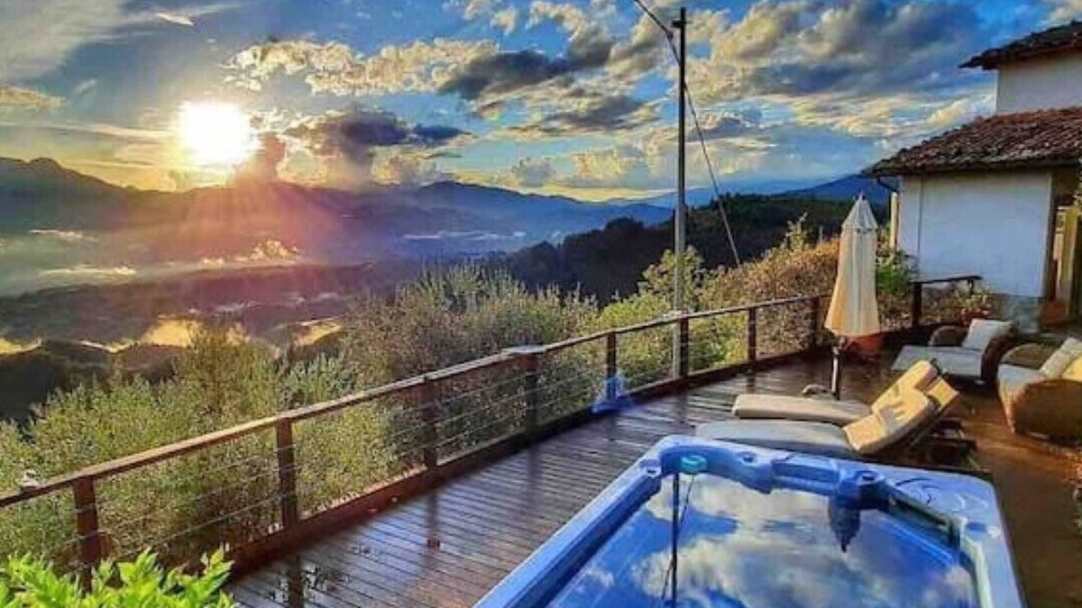 Coreglia Antelminelli Cottage | Tuscany, amazing view, private jacuuzi
