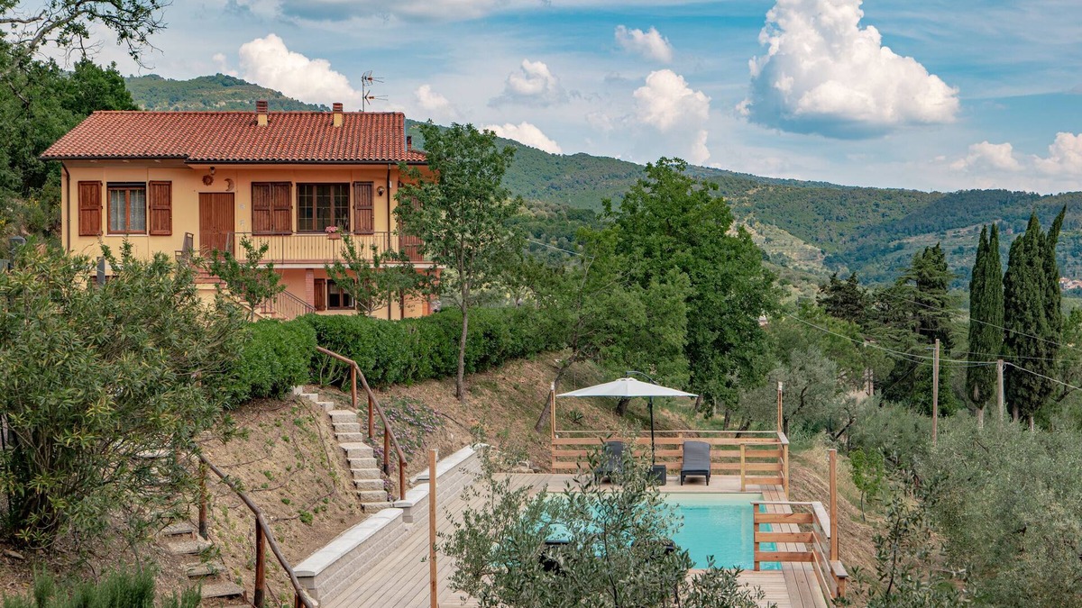 Rigutino Villa | Tuscany View - Villa Arianna