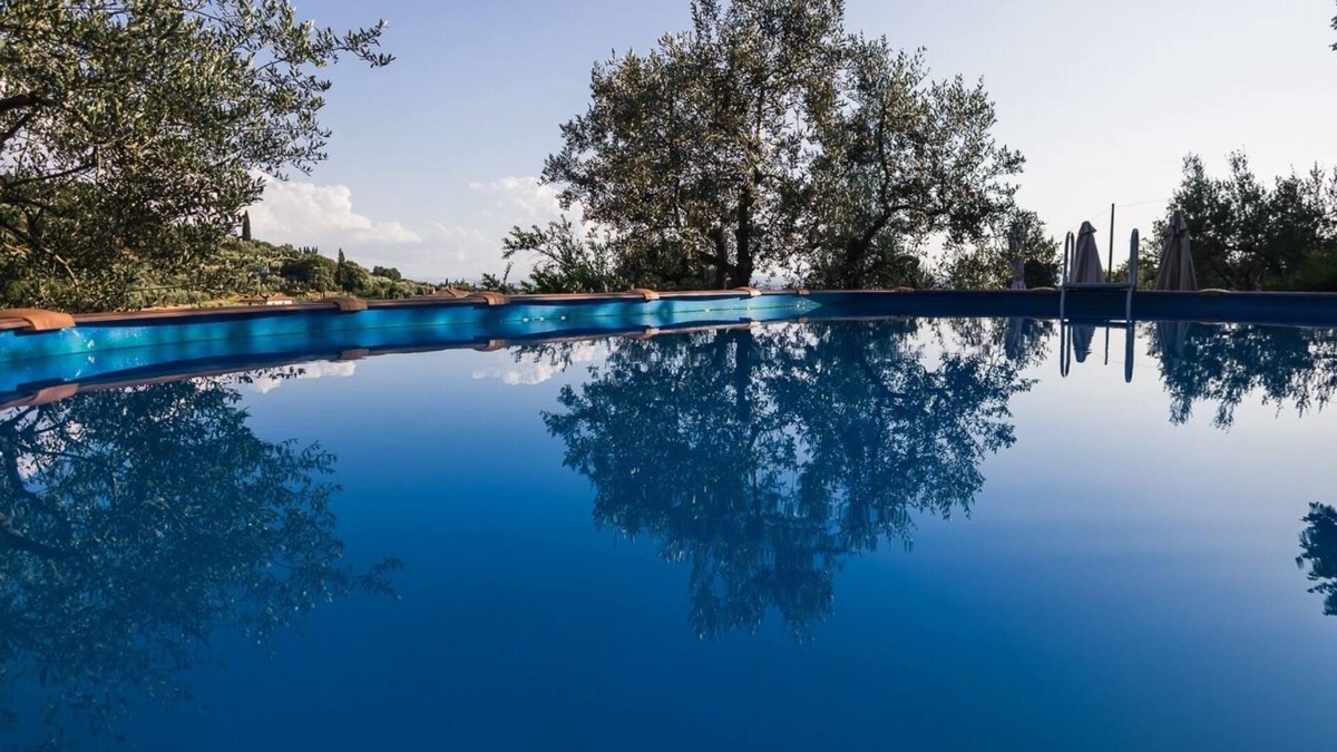 Puliciano Villa | "Tuscany Villa Gorello" Great Tuscany Villa Magnificent Panorama