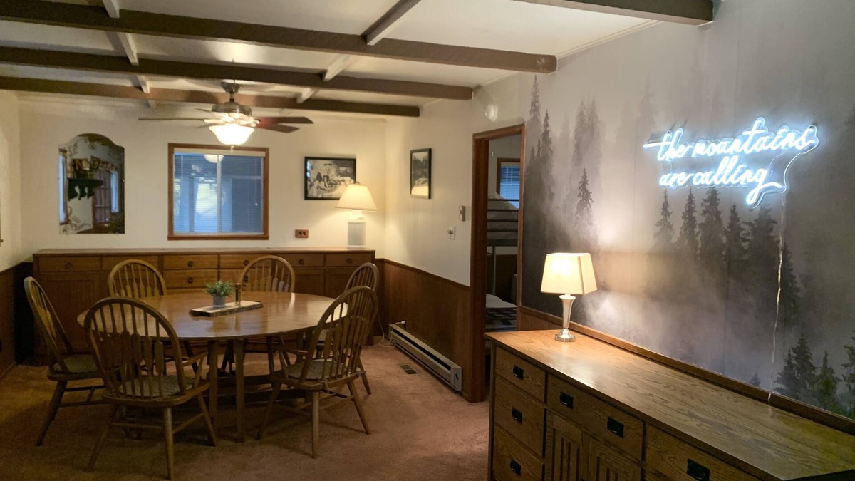 Twain Harte Cabin | Twain Harte Lake Access, Arcade Games, Central A/C, & More!