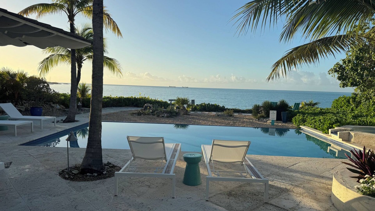 Ocean Point Villa | Twelve Palms Ocean Front Villa - Reimagined!