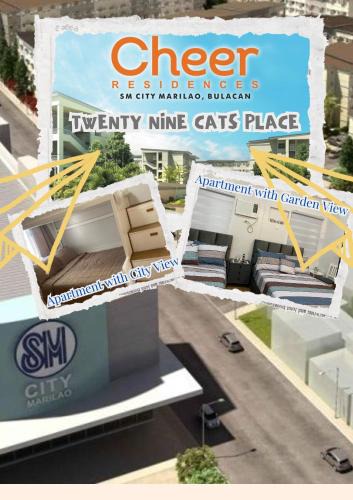 Marilao Apartment | Twenty-Nine Cats - SMDC Cheer Residences Marilao