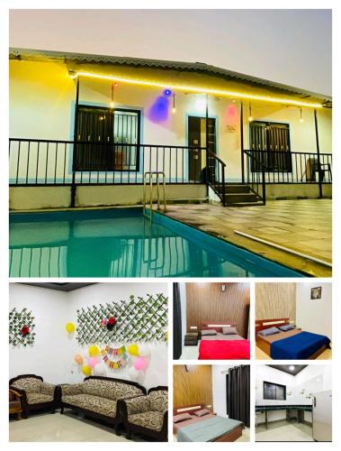 Waksai Villa | Twilight Stays ll 3BHK VILLA ll Swimming Pool ll AC ll BBQ