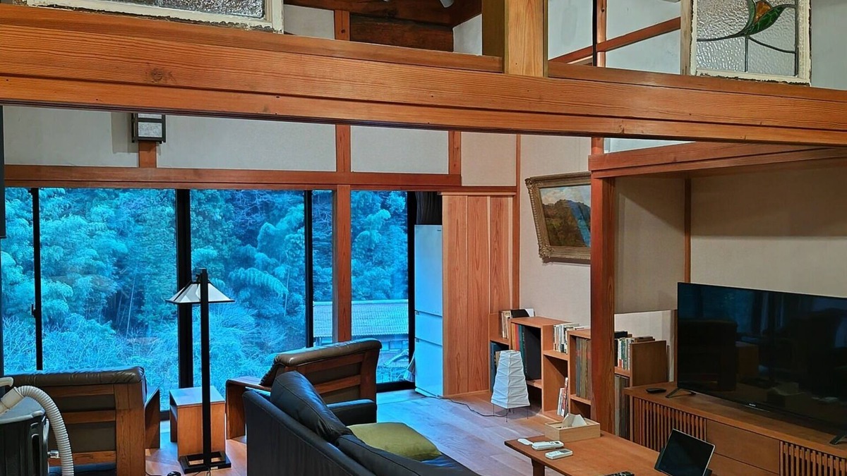 Matsue House | Twin bed studio type/Matsue Shimane