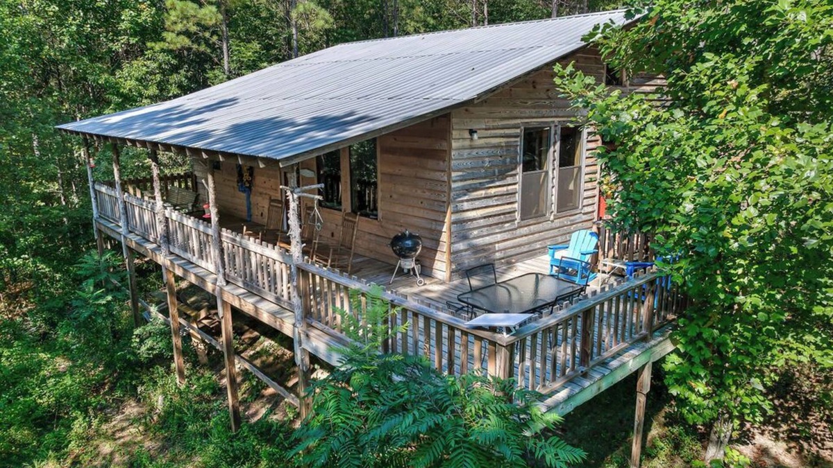 Jasper Cabin | Twin Cedars Cabin in the Woods! Birders paradise near Sipsey and Bankhead