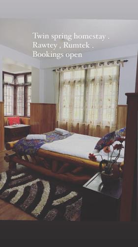 Rumtek House | Twin garden Homestay
