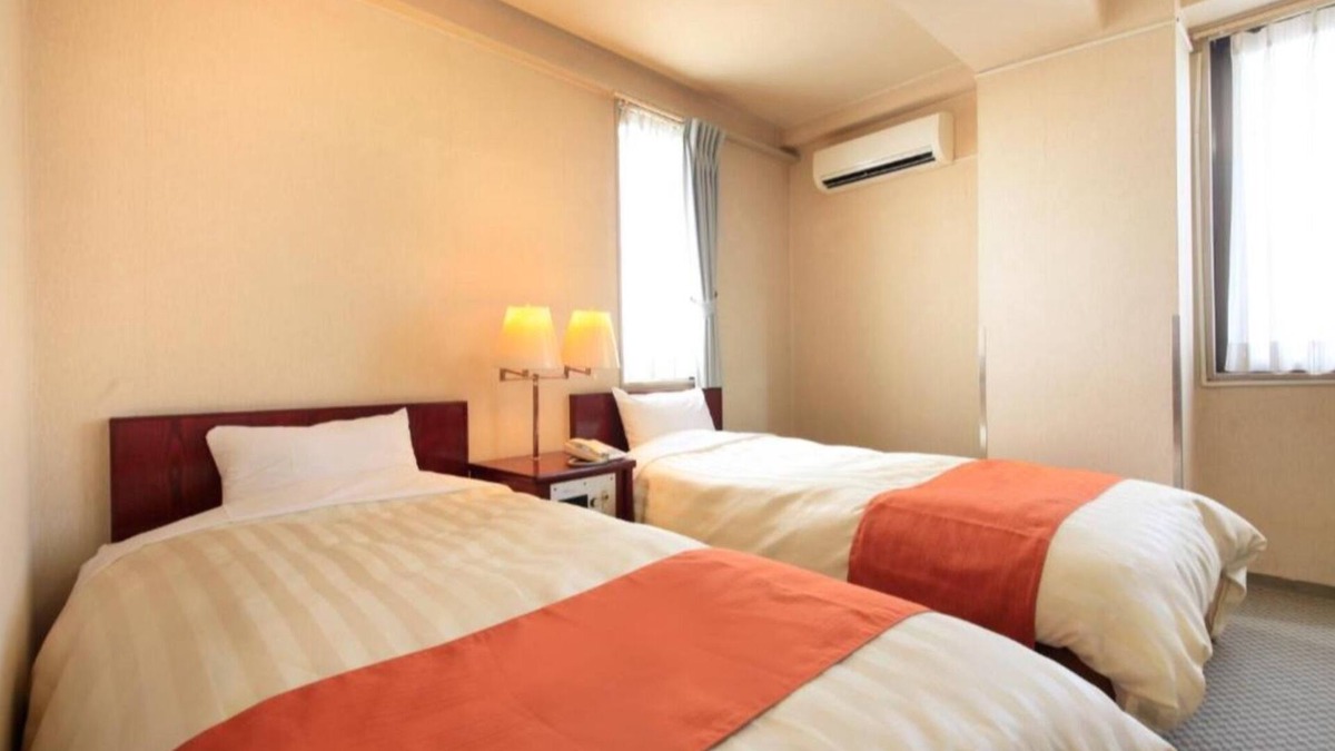 Fujinomiya Hotel | Twin Individual air conditioning Special price/Fujinomiya Shizuoka