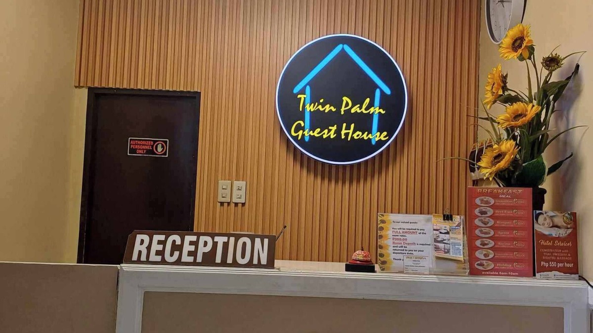 Davao House | Twin Palm Guesthouse