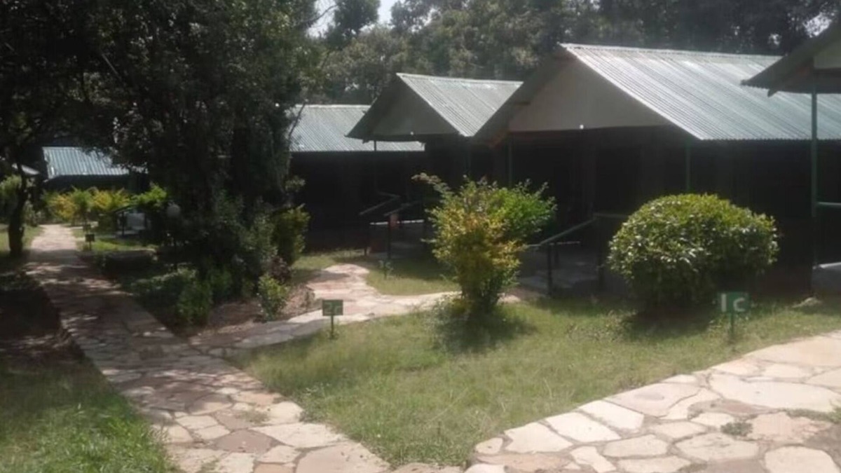 Ololaimutiek Cabin | TWIN ROOM 2@Miti-Mingi Eco Camp Masai Mara