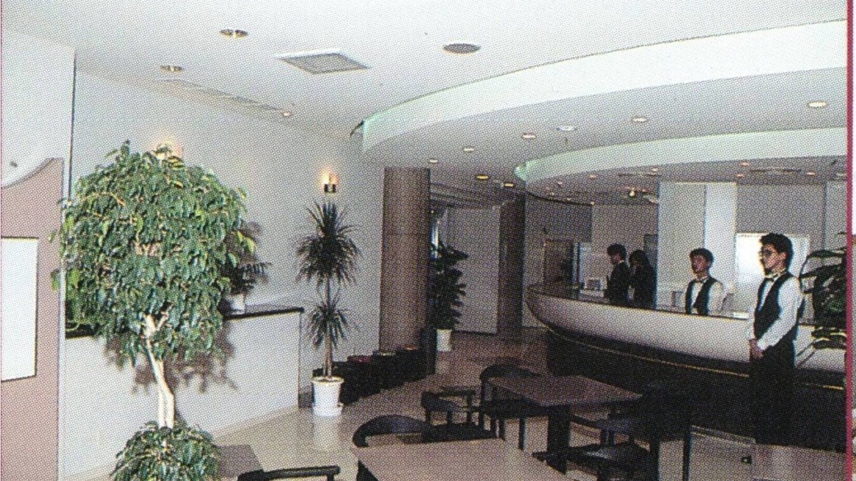 Fushimi Hotel | Twin room 2 semidouble beds smoking allowed/Kyoto Kyōto