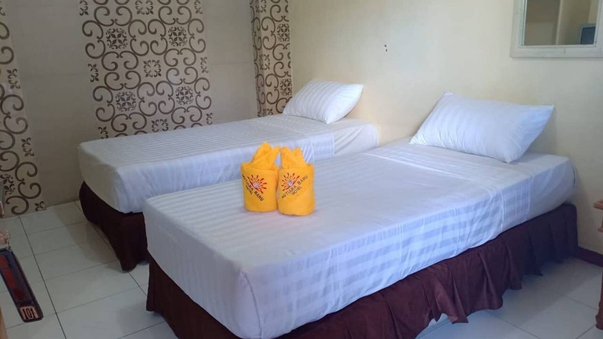 Sidomulyo House | Twin Room at Mutiara Batu
