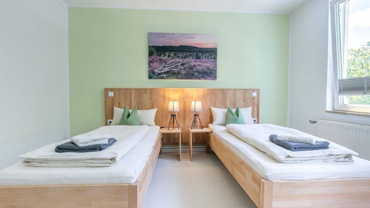 Uelzen House | Twin room breakfast rate - Hotel Johnsburg