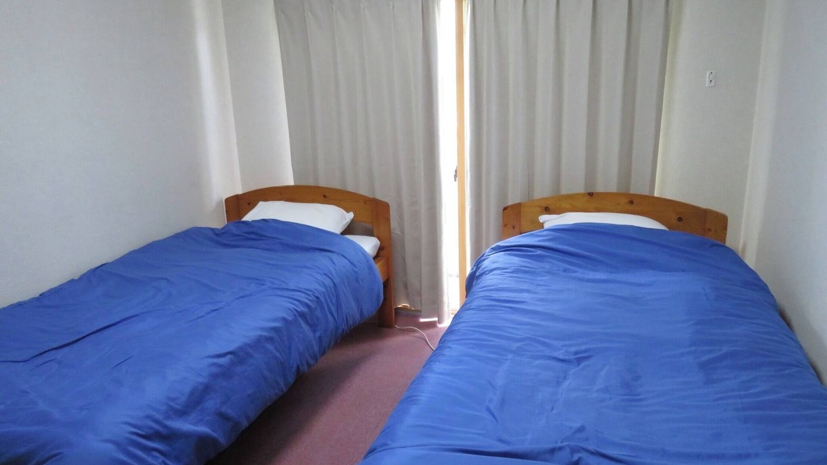 Sanuki Apartment | Twin room capacity 2 people Guesthouse Belair Og/Sanuki Kagawa