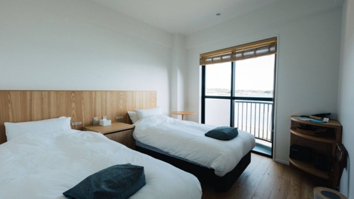 Goto Hotel | Twin room for VS | Room without meals Relax in/Goto Nagasaki