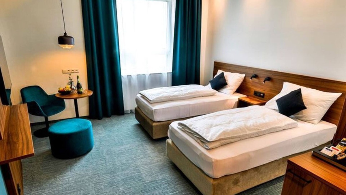Lenzing House | Twin room - Hotel Das Zeit
