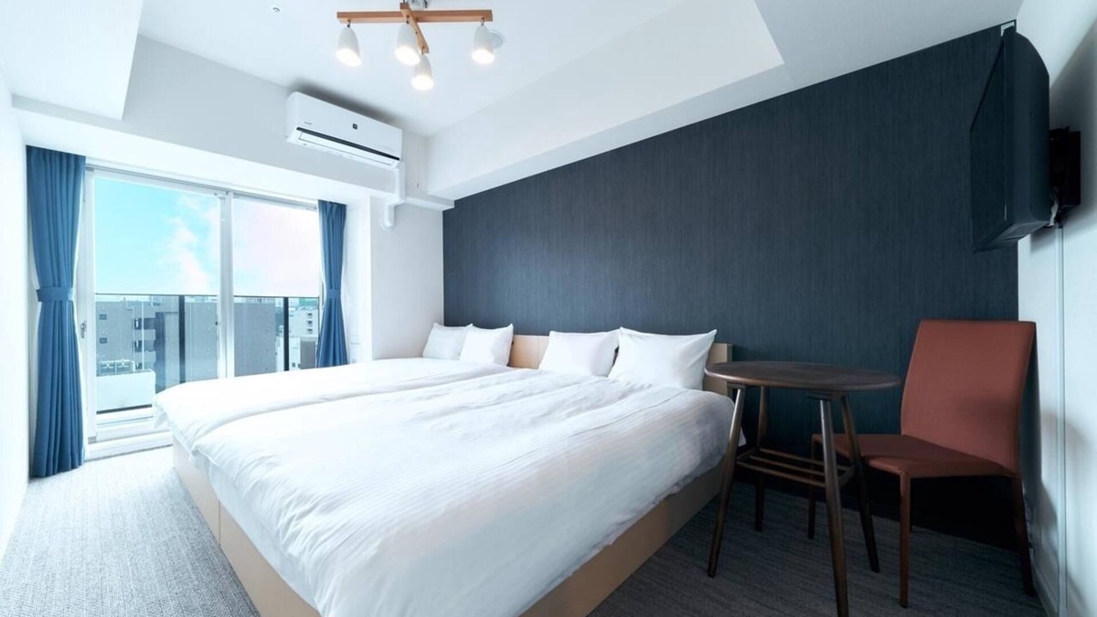Minamisenba Apartment | Twin Room in Osaka City Center Shinsaibashi/Osaka Ōsaka