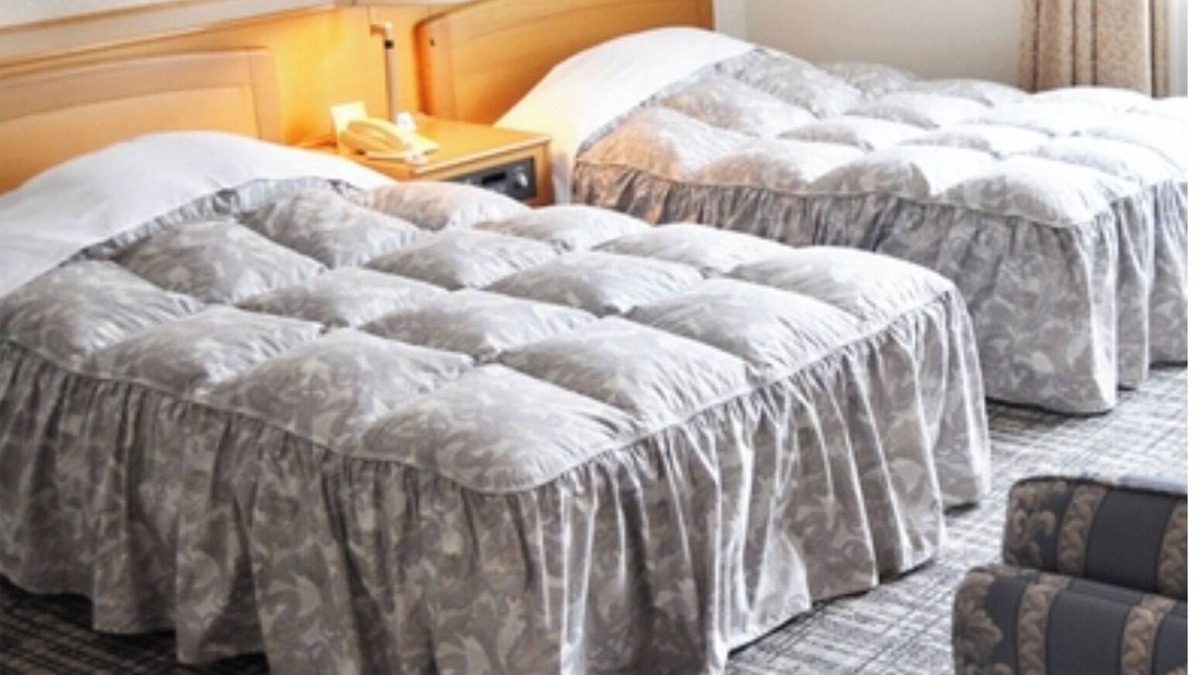 Nakaniikawa-gun Hotel | Twin room in the main building One night stay wi/Toyama Toyama