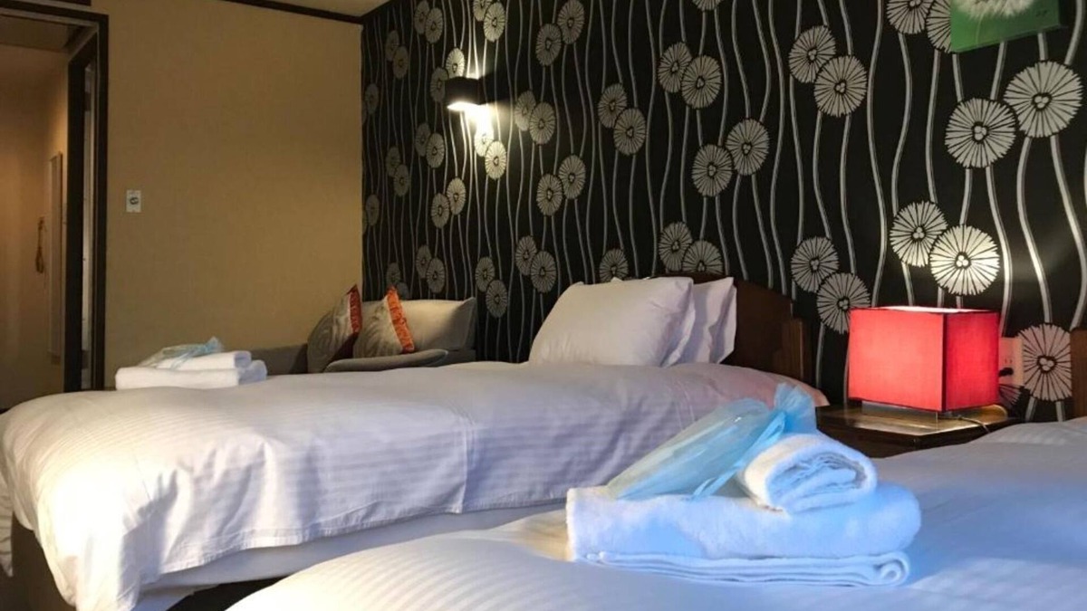 Echo Land House | Twin room main building nonsmoking Breakfast i / Kitaazumigun Nagano
