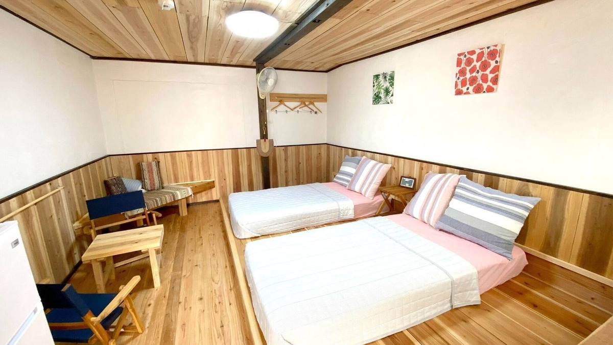Kabira House | Twin room Morning and evening with two mea/Ishigaki Okinawa