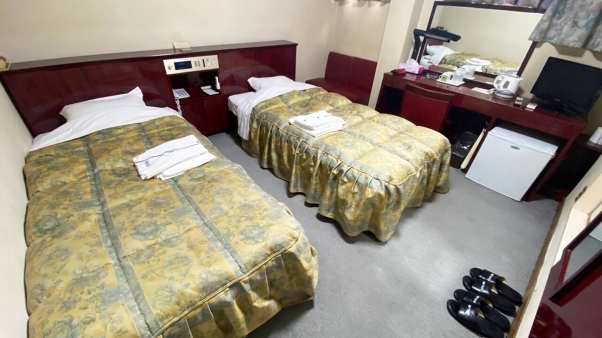 Mihara Hotel | Twin room nonsmoking 3minute walk from JR Mi/Mihara Hiroshima