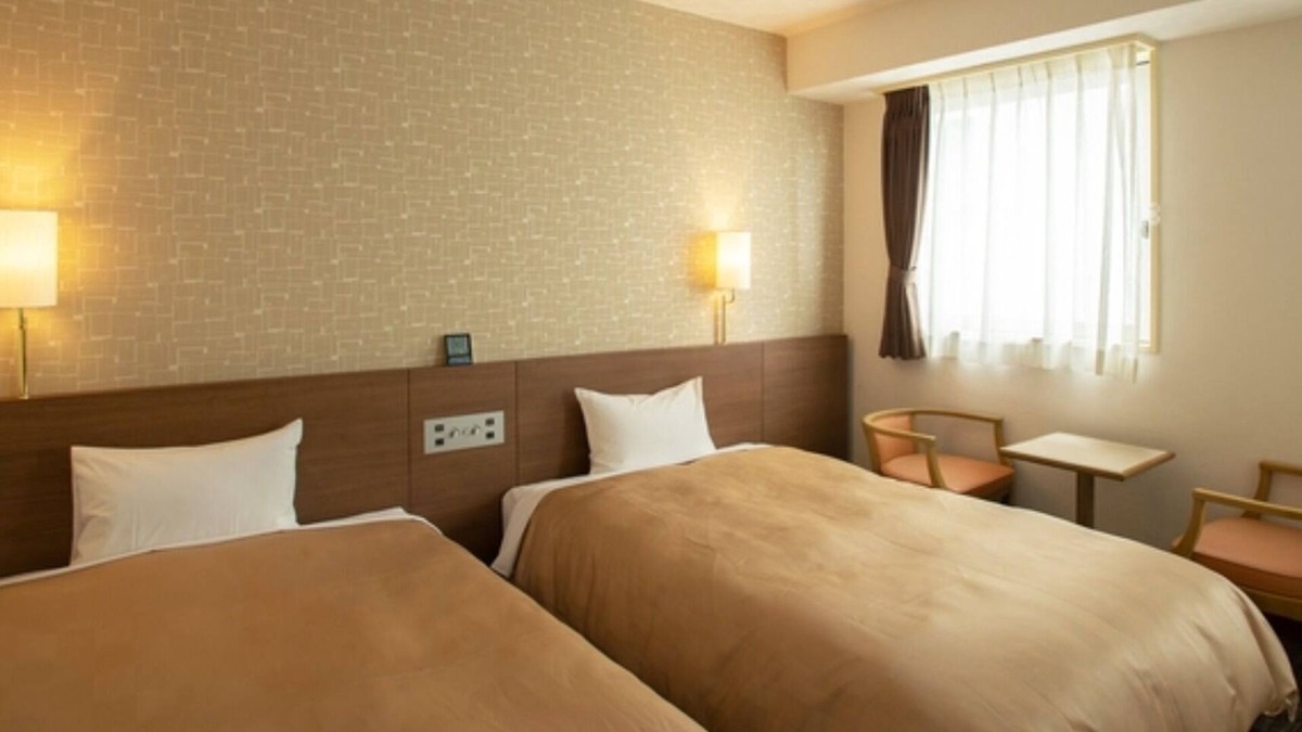 Mihara Hotel | Twin room nonsmoking Room without meals plan /Mihara Hiroshima
