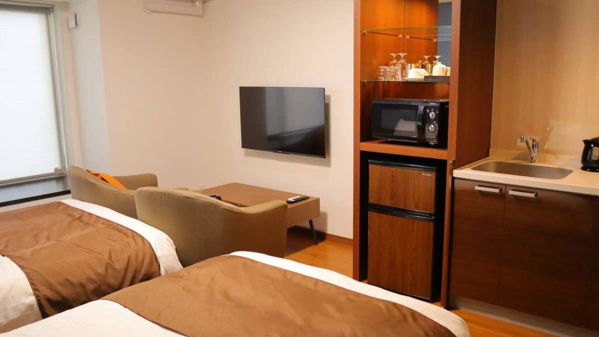 Nagano Apartment | Twin room Over 30 Free WiFi Parking Great va /Nagano Nagano