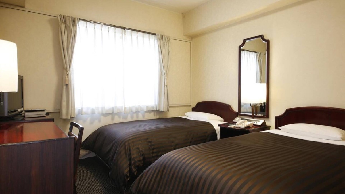 Nishi Hotel | Twin room single use room only/Osaka Ōsaka