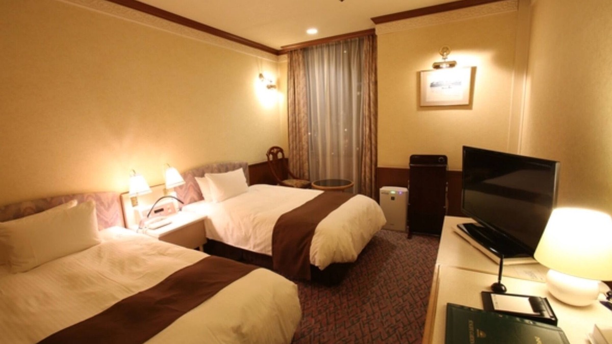 Hiratsuka Hotel | Twin Room Smoking/Hiratsuka Kanagawa