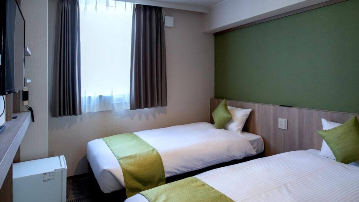 Matsuyama Hotel | Twin room Westernstyle room 16 square meters/Naha Okinawa