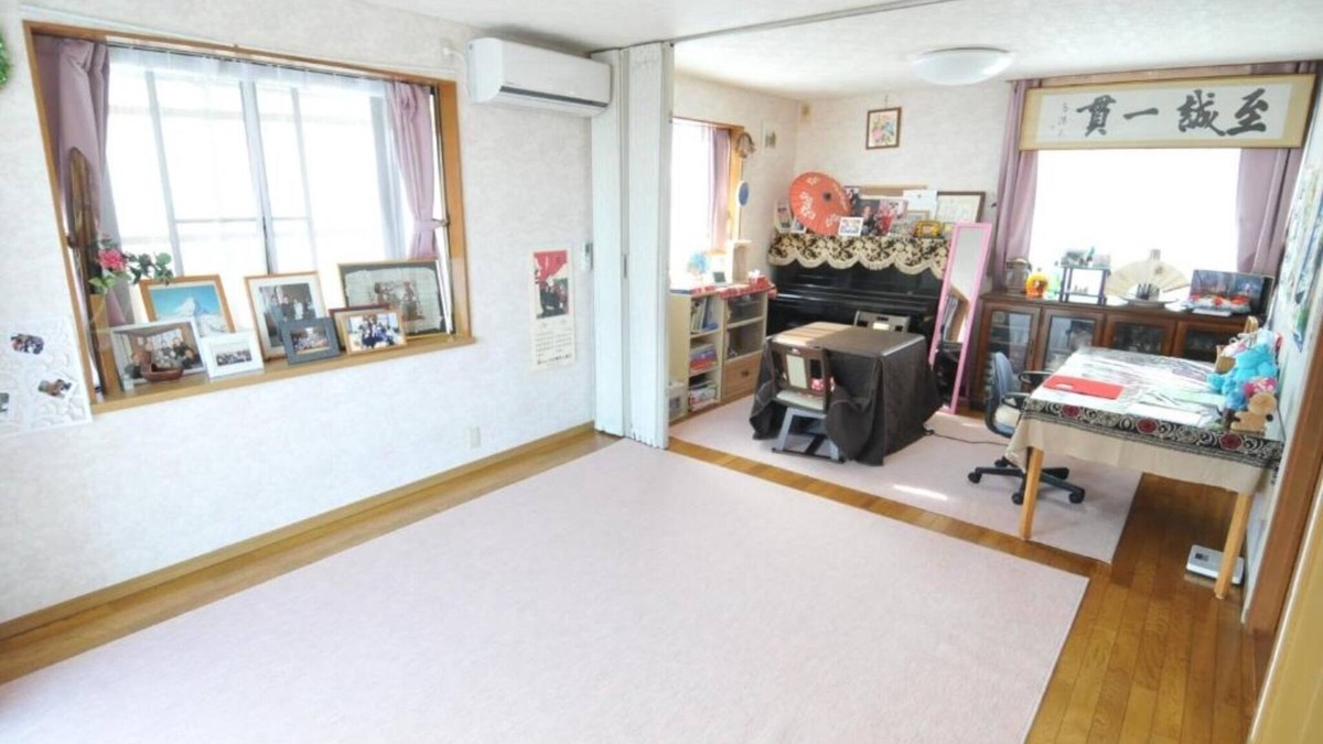 Asahi-machi House | Twin room with futon shared bathroom room without/Nishimurayama-gun Yamagata