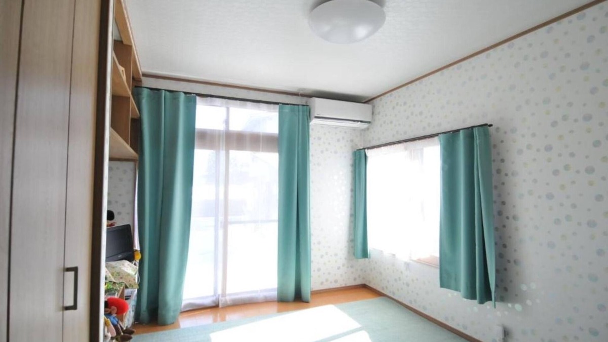 Asahi-machi House | Twin room with futon shared bathroom plan with br/Nishimurayama-gun Yamagata