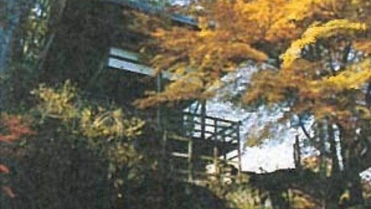 Togura Kamiyamada Onsen House | Twin room with a view Semidouble bed with a wid /Chikuma Nagano