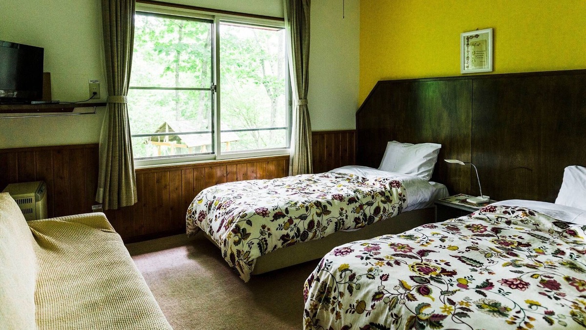 Tateshina House | Twin room with bath / Kitasaku-gun Nagano
