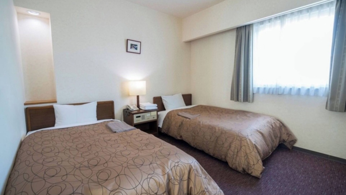 Hakata-ku Hotel | Twin Smoking F Breakfast included Japanese and/Fukuoka Fukuoka