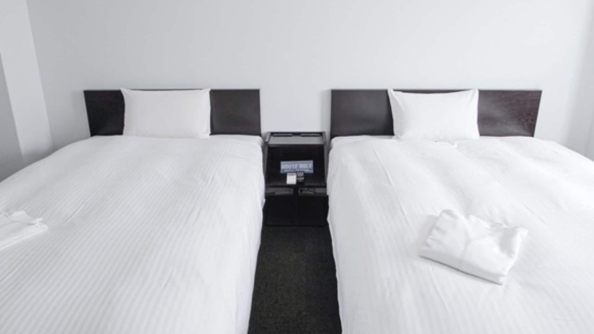 Kowada Hotel | Twin Stay without meals Standard plan/Chigasaki Kanagawa